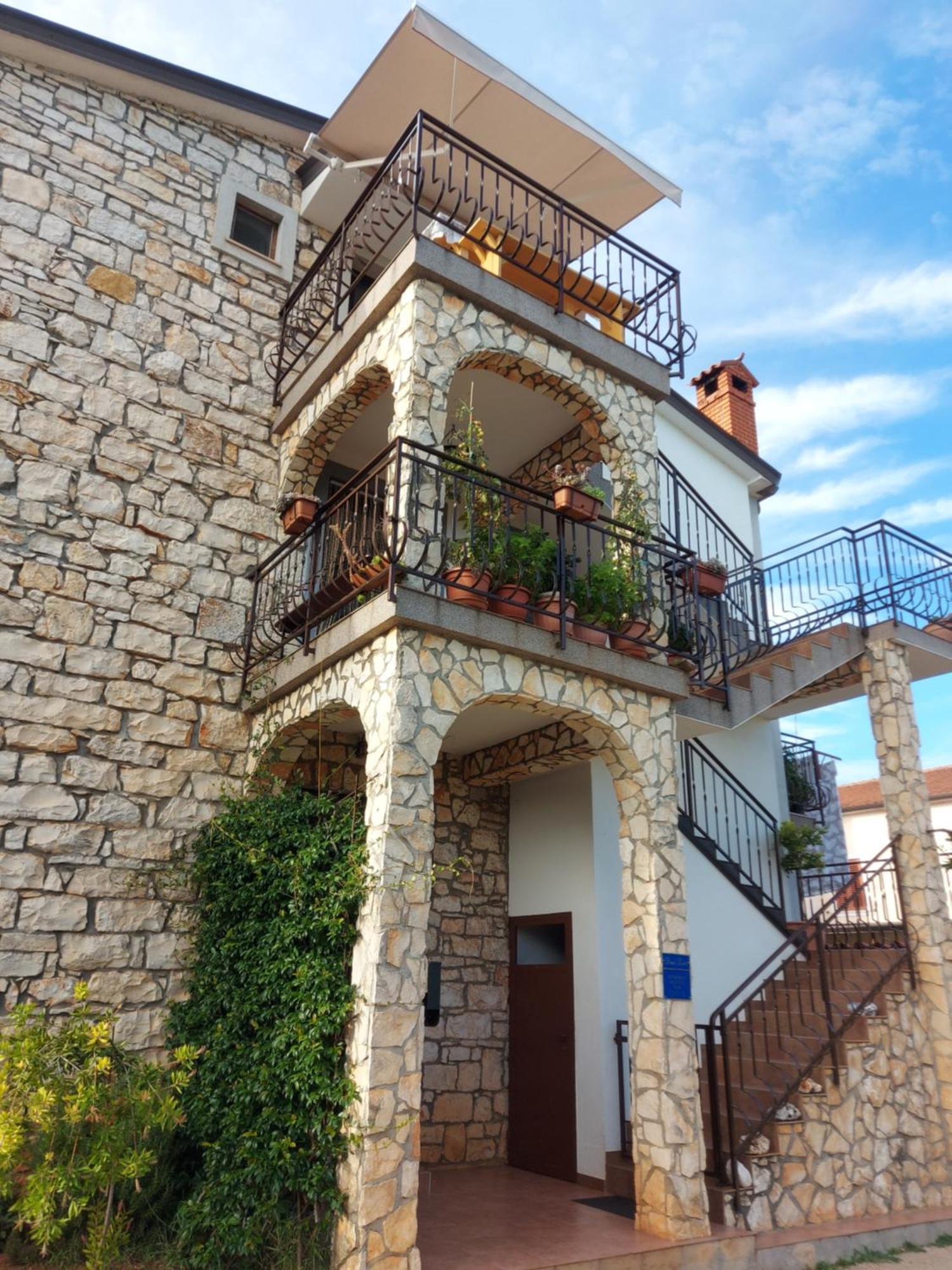 Ranch Radin Bed and Breakfast Brtonigla Buitenkant foto